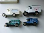 4 x T Ford 1:87, Overige merken, Gebruikt, Ophalen of Verzenden, Auto