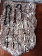 Diverse oude brocante rozenkransen  rozenkrans, Antiek en Kunst, Antiek | Religie, Ophalen of Verzenden