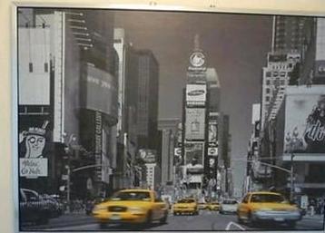 New York Foto/Schilderij - 140x100cm beschikbaar voor biedingen