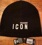 Dsquared2 Icon Muts - Nieuw & Origineel, Kleding | Heren, Hoeden en Petten, Ophalen of Verzenden, Nieuw, One size fits all, Pet