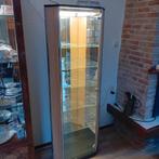 Hoekvitrinekast met spiegelwand en verlichting, Huis en Inrichting, Ophalen, Gebruikt, 50 tot 100 cm, 150 tot 200 cm