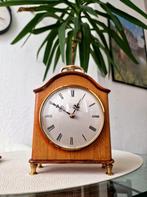 Vintage Junghans Germany table clock working, Ophalen of Verzenden