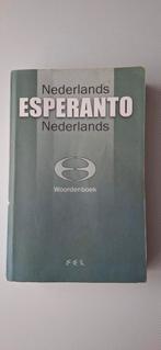Nederlands Esperanto Nederlands woordenboek, Ophalen of Verzenden, Gelezen, Nederlands