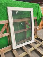 Kunststof Draaikiep kozijn  b99 x h145 cm Creme -2213-, Doe-het-zelf en Verbouw, Kozijnen en Schuifpuien, Kunststof, Raamkozijn