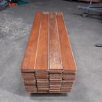 Massief grenen vloer 30,5 m2 vloerdelen 16,5 cm breed, Ophalen, Vloerdelen of -planken, 10 m² of meer, Nvt