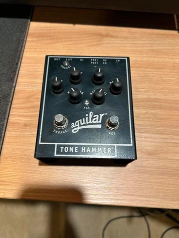 Aguilar Tone Hammer pedal beschikbaar voor biedingen
