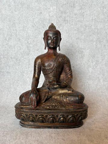 Shakyamuni Boeddha brons beschikbaar voor biedingen