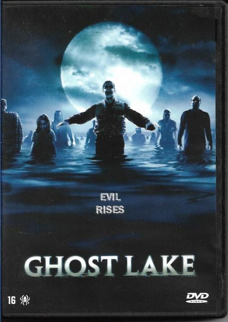 Ghost Lake, Cd's en Dvd's, Dvd's | Horror, Zo goed als nieuw, Spoken en Geesten, Vanaf 16 jaar, Verzenden
