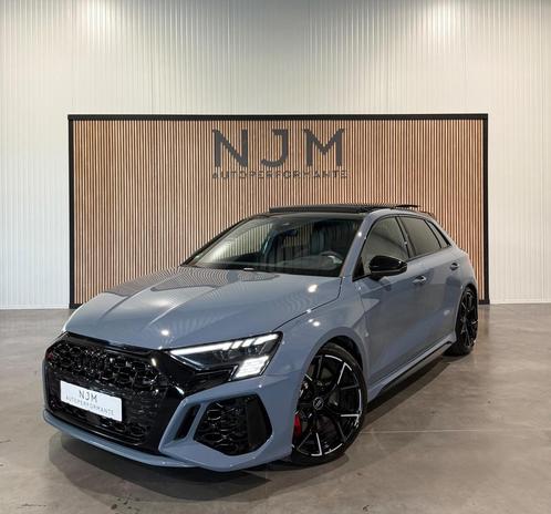 Audi RS3 Sportback 2.5 TFSI quattro|Pano|Massage|HuD|B&O|Mem, Auto's, Audi, Bedrijf, Te koop, RS3, 4x4, ABS, Achteruitrijcamera