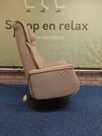 Sta op relax fauteuil Prominent Göteborg extra luxe, Ophalen of Verzenden, Zo goed als nieuw, Leer, 50 tot 75 cm
