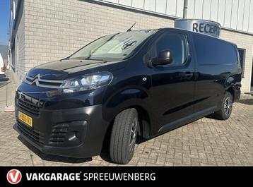 Citroen Jumpy 6.pers. 2.0 BlueHDI120, Dubbele cabine, cruise beschikbaar voor biedingen