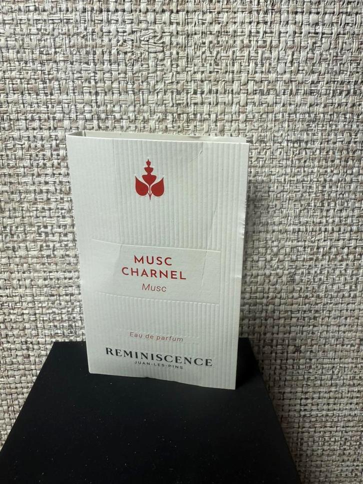 Reminiscence musc charnel sample, Sieraden, Tassen en Uiterlijk, Uiterlijk | Parfum, Zo goed als nieuw, Ophalen of Verzenden