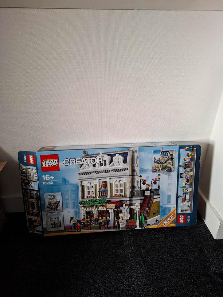 LEGE doos Lego set 10243 - Parisian Restaurant, Kinderen en Baby's, Speelgoed | Duplo en Lego, Zo goed als nieuw, Lego, Ophalen of Verzenden