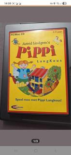 Pippi Langkous PC/Mac CD-ROM (4-9 jaar), Cd's en Dvd's, Cd's | Kinderen en Jeugd, Ophalen of Verzenden, Gebruikt, Educatief, 6 tot 9 jaar