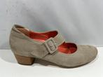 Volare, maat 38, nieuwe grijs beige bandschoenen, Schoenen met lage hakken, Verzenden, Beige, Volare