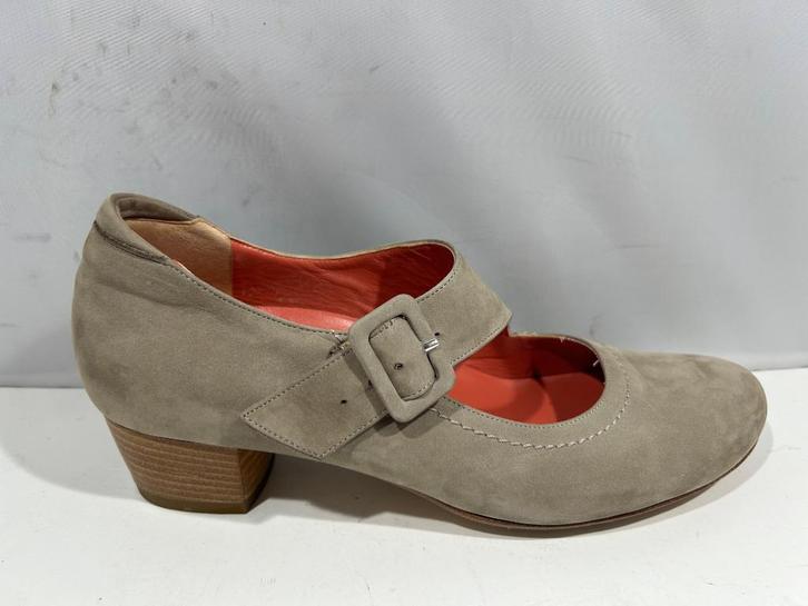 Volare, maat 38, nieuwe grijs beige bandschoenen, Kleding | Dames, Schoenen, Nieuw, Schoenen met lage hakken, Beige, Verzenden