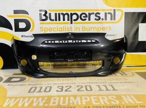 BUMPER Mitsubishi Spacestar 2012-2017 VOORBUMPER 2-B4- 8181z, Auto diversen, Tuning en Styling, Ophalen of Verzenden