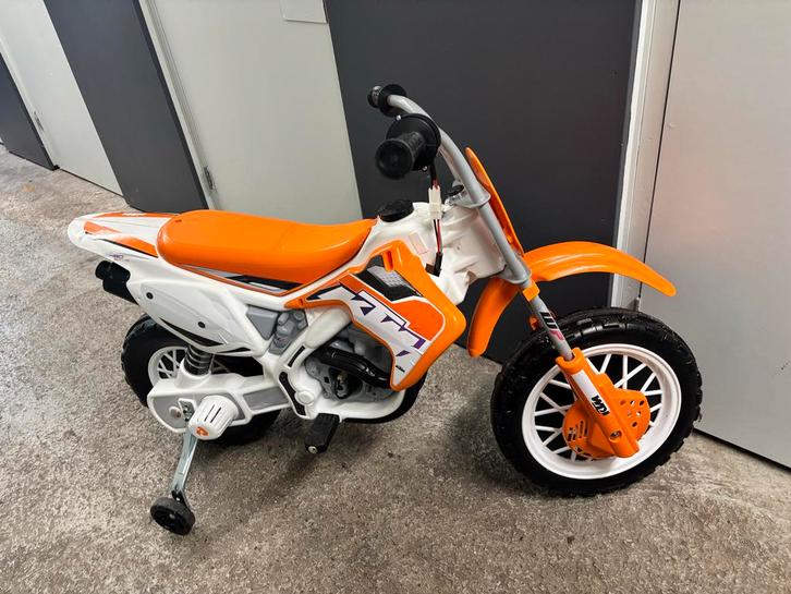 Injusa KTM SX-F MY23 Crossmotorfiets, Kinderen en Baby's, Speelgoed | Buiten | Accuvoertuigen, Gebruikt, Ophalen