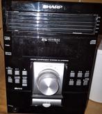 Sharp midi set met 5 CD wisselaar, Ophalen, Gebruikt, Sharp