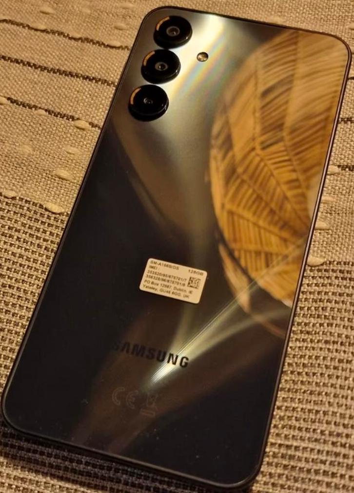 Samsung Galaxy A16 5G 128GB 2025, Telecommunicatie, Mobiele telefoons | Samsung, Zo goed als nieuw, Galaxy A, 128 GB, Zwart, Ophalen of Verzenden