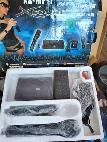 Draadloze Microfoon Set - XS-MP-1 Xsound beschikbaar voor biedingen