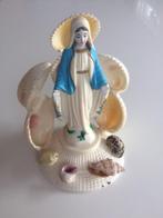 Vintage schelpenaltaartje Maria, Ophalen of Verzenden, Christendom | Katholiek, Zo goed als nieuw, Beeld(je)