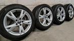 Lm-velgen & winterbanden Audi A4 B9 225/50/17, Auto-onderdelen, Banden en Velgen, Gebruikt, Banden en Velgen, 17 inch, Personenwagen