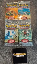 Pokemon EX Hidden Legends Booster Pack Factory Sealed, Ophalen of Verzenden, Nieuw, Booster