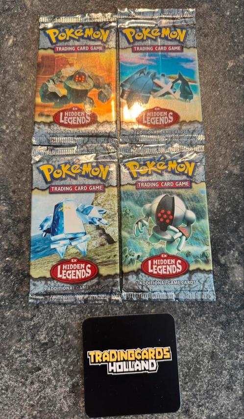 Pokemon EX Hidden Legends Booster Pack Factory Sealed, Hobby en Vrije tijd, Verzamelkaartspellen | Pokémon, Nieuw, Booster, Ophalen of Verzenden