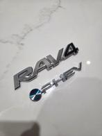 Toyota RAV4 & PHEV Embleem logo Set, Auto-onderdelen, Ophalen of Verzenden, Gebruikt, Toyota, Achterklep