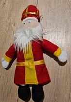 Stoffen sinterklaas knuffel 30 cm, Diversen, Sinterklaas, Ophalen of Verzenden, Zo goed als nieuw