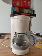 Koffiezetapparaat met koffie filters + bonen Douwe Egberts, Gebruikt, Ophalen of Verzenden, Koffiemachine