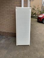Witte radiator, Doe-het-zelf en Verbouw, Verwarming en Radiatoren, Ophalen, Gebruikt, Radiator, Minder dan 60 cm
