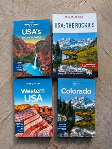 Meerdere reisboeken midden Amerika beschikbaar voor biedingen