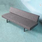 Gerenoveerde Martin Visser slaapbank 60s minimalist daybed, Gebruikt, Dutch vintage design, Driepersoons, 75 tot 100 cm
