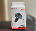 FM Transmitter AUX & Type-C & Snellader - Muziek & Bellen, Ophalen of Verzenden, Nieuw