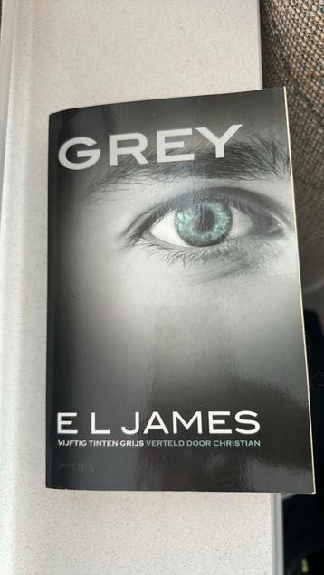 E.L. James - Grey beschikbaar voor biedingen