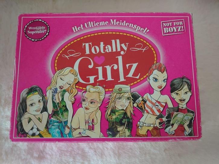 Totally Girlz meidenspel, Hobby en Vrije tijd, Gezelschapsspellen | Bordspellen, Gebruikt, Ophalen of Verzenden