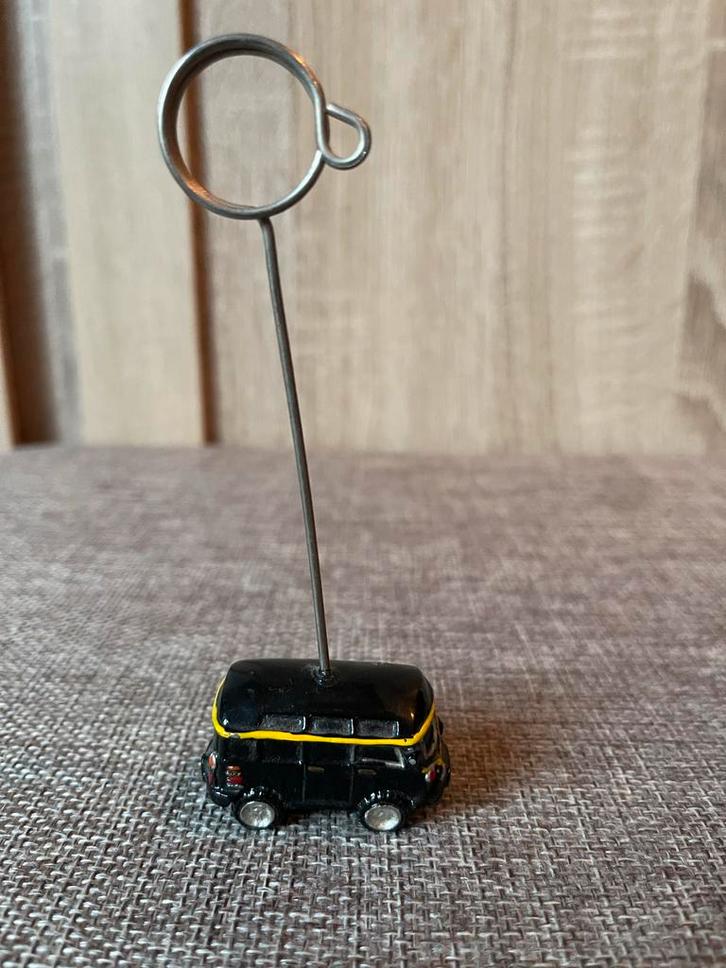 Fotohouder VW-Bus - Leuk en uniek!, Huis en Inrichting, Woonaccessoires | Memoborden, Gebruikt, Overige typen, Ophalen of Verzenden