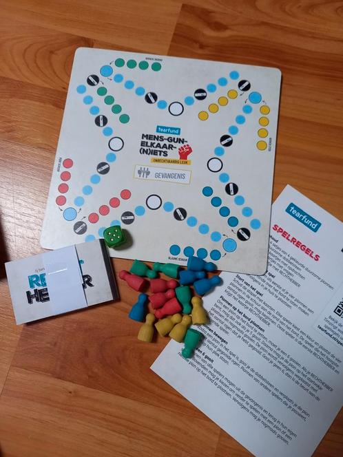 Mens gun elkaar (n)iets spel
- Nieuw!! Gratis op te halen!, Kinderen en Baby's, Speelgoed | Overig, Nieuw, Ophalen