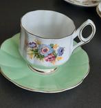 Elizabethan  Bone China, Ophalen of Verzenden, Zo goed als nieuw, Kop en/of schotel