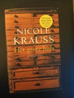 Het Grote Huis - Nicole Krauss, Ophalen of Verzenden, Gelezen, Nicole Krauss, Nederland
