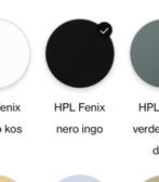 Studio Henk Eettafel 140 Zwart Fenix Butterfly Van €2829 nu, Huis en Inrichting, Studio Henk, Nieuw, Ophalen of Verzenden, Studio Henk