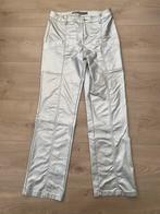 Geisha zilveren broek - Maat L, Kleding | Dames, Broeken en Pantalons, Overige kleuren, Maat 42/44 (L), Ophalen of Verzenden, Zo goed als nieuw