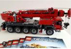 Lego Technic Mobiele Kraan ROOD 42009, Kinderen en Baby's, Speelgoed | Duplo en Lego, Complete set, Gebruikt, Ophalen of Verzenden