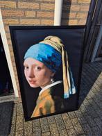 Schilderij Meisje met de Parel, Antiek en Kunst, Kunst | Schilderijen | Klassiek, Ophalen