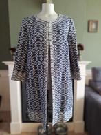 BA&SH ba-sh lang schitterend blauw wit vest 2 M 38, Maat 38/40 (M), Zo goed als nieuw, Ba&sh, Verzenden