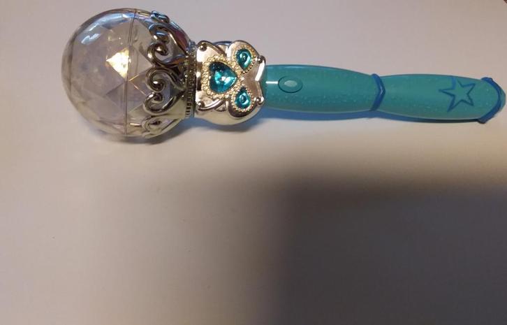 Prinsessen toverstaf,en een koffer,, Kinderen en Baby's, Speelgoed | Overig, Meisje, Ophalen of Verzenden