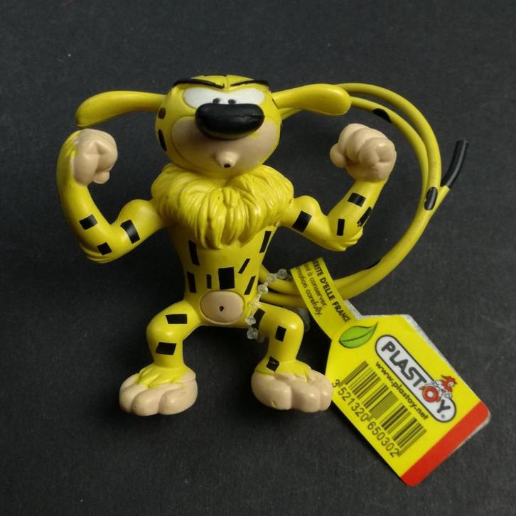 MARSUPILAMI 2020 Plastoy, Verzamelen, Stripfiguren, Gebruikt, Beeldje of Figuurtje, Guust of Robbedoes, Verzenden