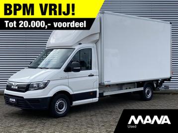 MAN TGE WORDT VERWACHT 3.180 Bakwagen NIEUW Dhollandia laadk beschikbaar voor biedingen